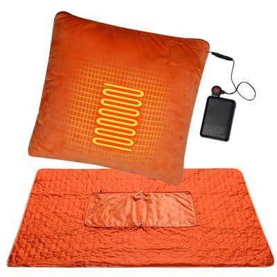 En kvalitets opvarmet pude