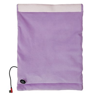 Opvarmet pude til familien